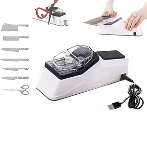 Afilador Eléctrico de Cocina Swifty <span class=keywords><strong>Sharp</strong></span>, Herramienta de Afilado Portátil, Mini Afilador de Tijeras - Product Image 2