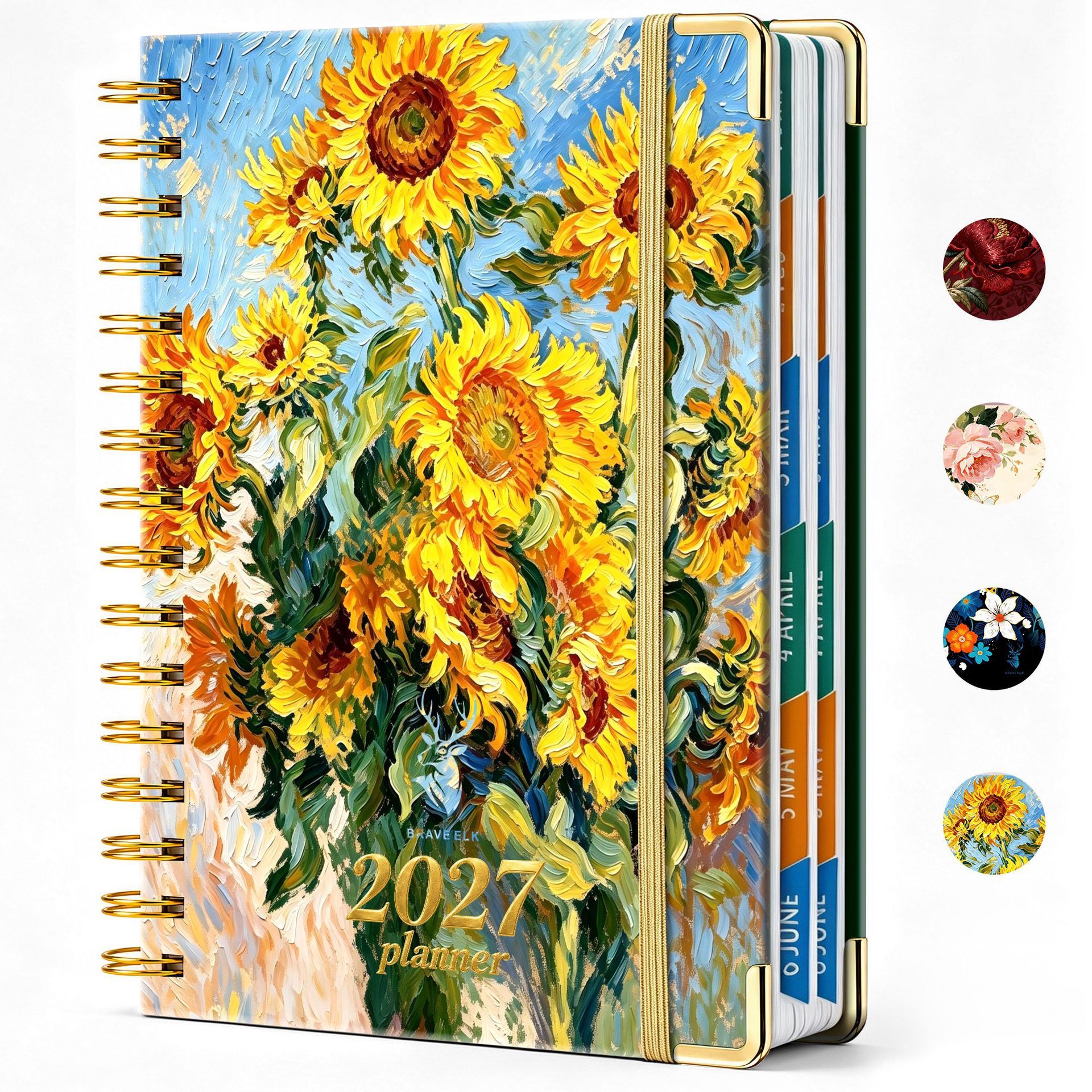 Girasol amarillo
