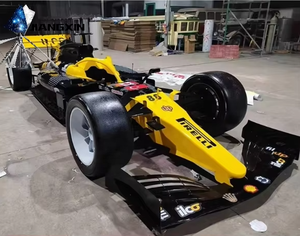 Escultura Personalizada de Coche de Carreras TOPDON F1 - Modelo con Marca <span class=keywords><strong>Vodafone</strong></span> y Pirelli para Exhibiciones y Colecciones de Deportes de Motor - Product Image 6