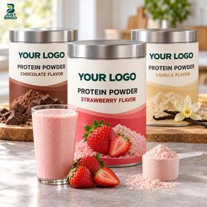 Proteína en Polvo en Envases Compactos, Fabricación OEM para Distribuidores Mayoristas - Product Image 1