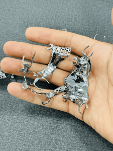 Poudre métallique sphérique CoCrMoW sans nickel, matière première biocompatible pour la fabrication de cadres de prothèses dentaires amovibles partielles - Product Image 6