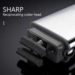 Rasoir à double grille professionnel rechargeable par USB pour hommes - Product Image 3