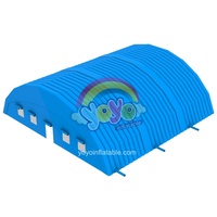 Offre Spéciale Tentes gonflables durables extérieures d'entrepôt de tunnel de bâtiment de Chambre d'air de taille faite sur commande de haute qualité