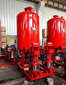 Pompe de surpression pour hydrant d'incendie Xbd en fonte avec moteur 100% cuivre, système d'alimentation en eau centrifuge haute pression entièrement automatique pour CVC - Product Image 2