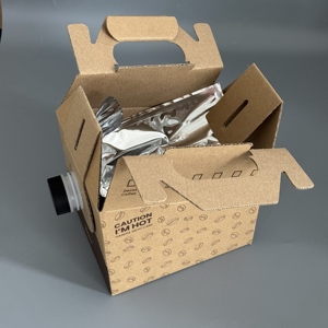 32oz 64oz 96oz 128oz 160oz BIB Bag in Box With Valve for Takeaway Hot Coffee Tea Liquid <b>Dispenser</b> Packaging - Product Image 3