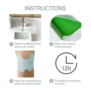 Sumifun Absinthe Feuille Plâtre Cervical <span class=keywords><strong>Patch</strong></span> Wormwood Sticker for Waist Neck Knee Leg Plaster Patches OEM - Product Image 5