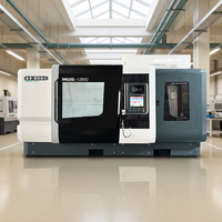 Machine de rectification de surface à table rotative verticale CNC pour verre optique, céramique, traitement automatique de haute précision