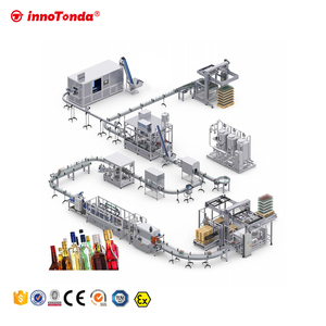 Ligne <span class=keywords><strong>de</strong></span> remplissage automatique <span class=keywords><strong>de</strong></span> vin <span class=keywords><strong>de</strong></span> fleur ligne <span class=keywords><strong>de</strong></span> production <span class=keywords><strong>de</strong></span> remplissage d'embouteillage crème liqueur automatique - Product Image 1