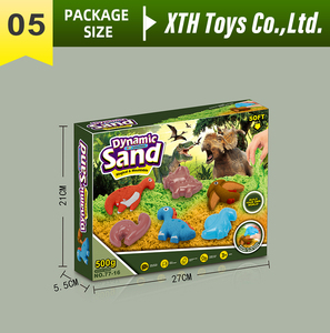 Jouet éducatif pour enfants, bricolage pour <span class=keywords><strong>la</strong></span> <span class=keywords><strong>magie</strong></span>, sable spatial, argile dynamique colorée pour les enfants de 3 à 6 ans, jouets sensoriels en plastique pour enfants - Product Image 6