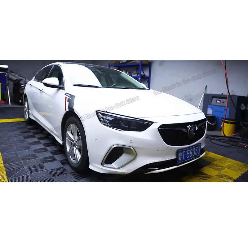 Lsrtw2017 TPU Transparent Schwarz Auto Scheinwerfer Film Schutz aufkleber für Opel Insignia Opel Regal 2017 2018 2019 2020 2021 2022