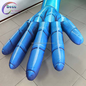 <span class=keywords><strong>Ballon</strong></span> à crâne fluorescent <span class=keywords><strong>gonflable</strong></span> personnalisé de 4 mètres de haut pour la promotion commerciale et l'affichage dans les magasins. - Product Image 5