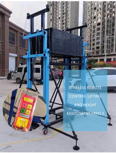 Perancah Listrik Terlaris di Tahun 2025 - Portabel dan Dapat Disesuaikan Panjangnya 6-12 Meter - Jenis Baru Pengangkat Perancah Listrik - Product Image 5