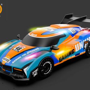 Coche RC 1:16 de 4 Canales con Control Remoto, Luces LED, Dirección Flexible y Batería de Larga Duración - Product Image 4