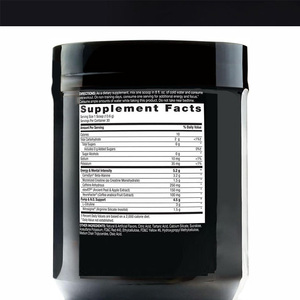 Fabricant de poudre pré-entraînement | OEM/marque privée | CGMP | Mélange d'acides aminés personnalisé (créatine, L-glutamine) | quantité minimale de commande 500 + | Pas de vente au détail - Product Image 4
