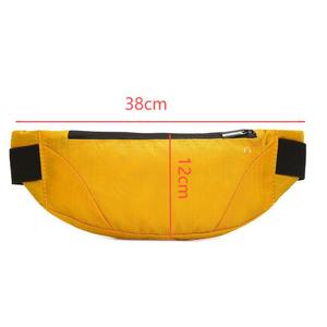 Riñonera deportiva para hombre y mujer, riñonera de nailon y cinturón, mochila de hidratación de agua para gimnasio, <span class=keywords><strong>accesorios</strong></span> para correr a la moda - Product Image 3