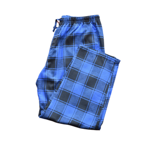 Factory Wholesale Cotton <strong>Flannel</strong> Pants 3 Colors Plaid Plus Size <strong>Men's</strong> Sleepwear Drawstring Trousers <strong>Pyjamas</strong> <strong>Men</strong> - Product Image 4