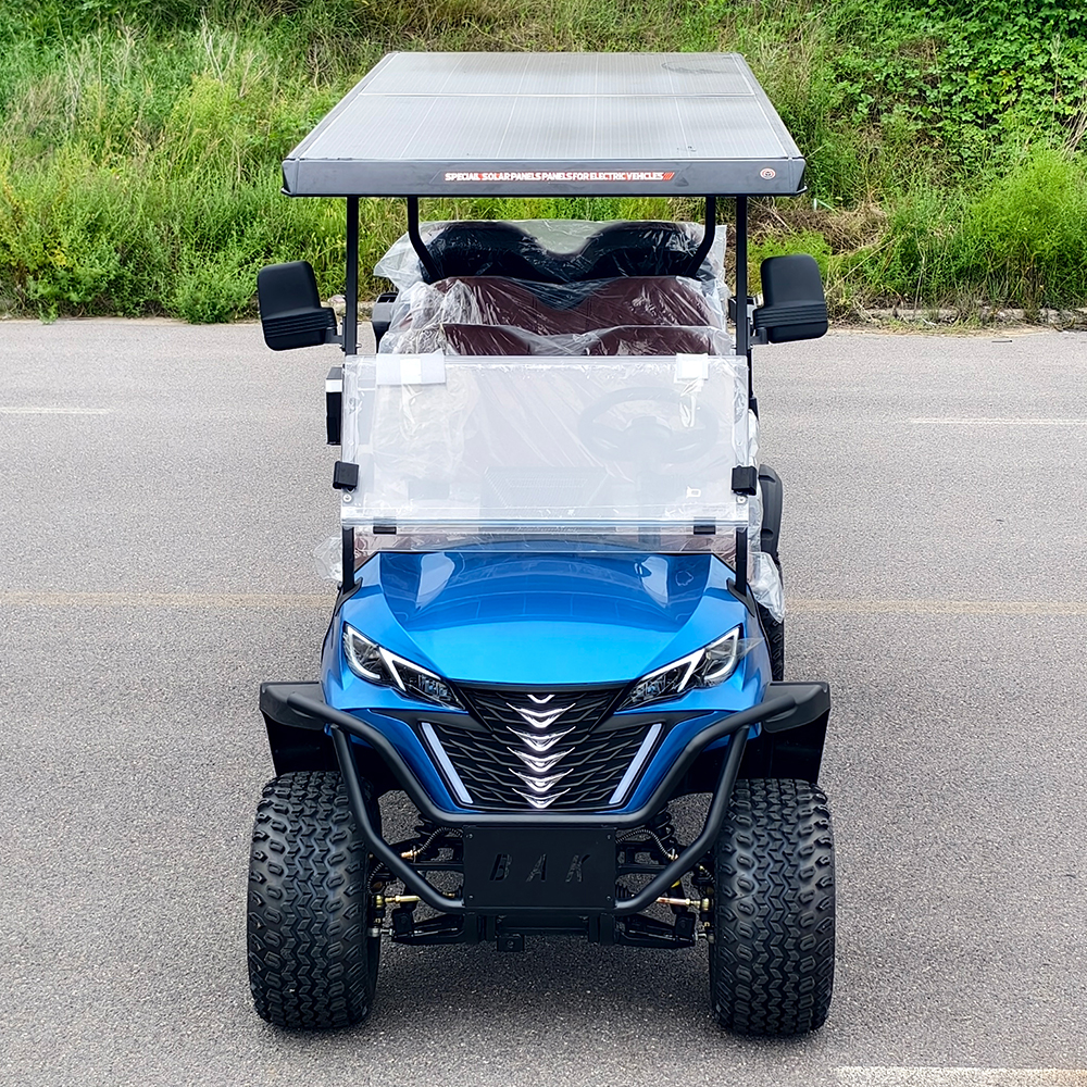 Golf Cart Solar Roofs Efficient Durable Solutions - Main Image
