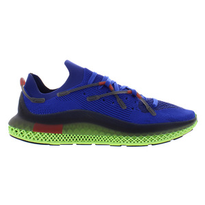 Scarpe da Corsa Adidas 4D Fusio da Uomo Blu Intenso/Nero Core/Giallo Flash Chiaro |   100% Autentico - Product Image 1