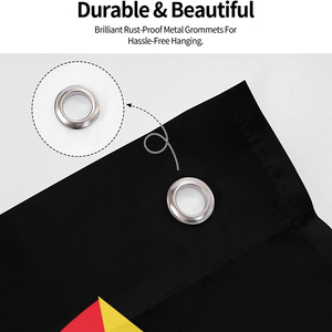 Expédition rapide Top Vente 3x5 ft Haute Qualité Imprimé LGBT Pride Garden Flag Be Kind Hand Waving Stars Rainbow Love Drapeaux personnalisés - Product Image 4