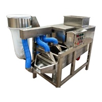 Ligne de production de cacao facile à utiliser/extracteur d'huile de beurre de cacao/machine de fabrication de poudre de cacao naturel
