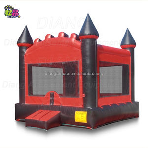 Fabriqué en Chine Château blanc. Le trampoline gonflable <span class=keywords><strong>Chici</strong></span> explose le château de videur commercial en PVC plein d'entrain - Product Image 3