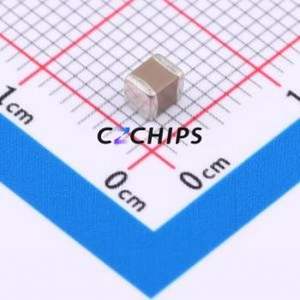 Condensateur SMD (MLCC) HGC1210R7106K500NSVK 1210 (Capacité : 10uF) (Précision : 10%) Tension nominale : 50V - Product Image 1