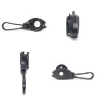 Serre-câble de suspension HYH-03/03A FTTH résistant aux UV en acier inoxydable 0,5KN pour câbles ronds de 2-3mm et câbles plats de 2x3mm