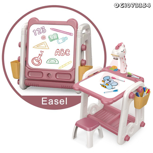 Multifonction Enfants Grand Projecteur Led <span class=keywords><strong>Dessin</strong></span> <span class=keywords><strong>Table</strong></span> et Chaise Jouet avec Musique - Product Image 3