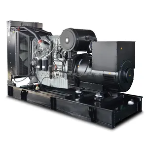 60hz 3 Phase 480v 500kva Power Plant 400kw Diesel Generator Set For Farm Power In USA