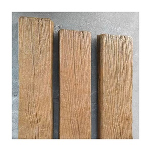 Poutres en polyuréthane lumière durable uréthane Faux <span class=keywords><strong>bois</strong></span> <span class=keywords><strong>poutre</strong></span> de plafond 3 côtés pour usine en gros - Product Image 1