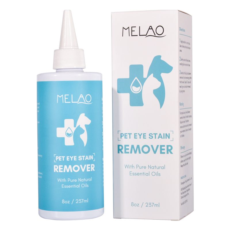 oem odm melao remover for dog and cat Pet Eye Stain Remover wholesale custom logo pet tear stain