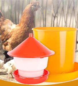 Nouvelle condition 20kg mangeoire à oiseaux en plastique rouge et blanc à l'épreuve des écureuils mangeoires et abreuvoirs pour animaux - Product Image 6