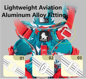 Truelove Großhandel Modisches Zugfreies Verstellbares Luxus-Hundegeschirr Reflektierendes Hochwertiges Haustierzubehör Haustierprodukt-Distributor - Product Image 4