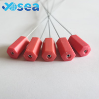 Precinto de seguridad antimanipulación con cable de ajuste automático, productos de desarrollo propio, precintos de bloqueo automático para medidores eléctricos
