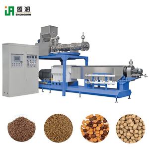 เครื่องผลิตเม็ดอาหาร<span class=keywords><strong>ปลา</strong></span> 500 กก./ชม. สำหรับฟาร์มอาหารสัตว์ เครื่องอัดเม็ดอาหารปลา เครื่องทำอาหาร<span class=keywords><strong>ปลา</strong></span> - Product Image 1