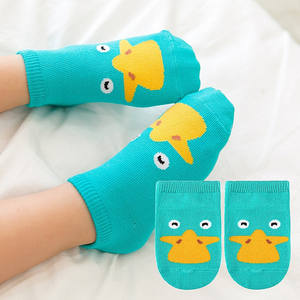Wholesale Baby Toddler <b>Low</b> <b>Cut</b> Anti-Slip Breathable Summer Casual Animal Cartoon <b>Socks</b> - Product Image 4