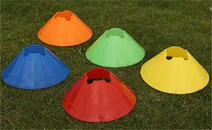 Coni Segnaposto Piccoli in PE per Allenamento Calcio e Attrezzatura per Agilità - Vendita Calda - Product Image 5