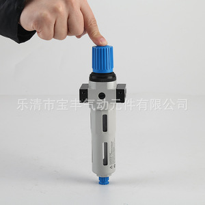 ตัวกรองควบคุมแรงดันอากาศขนาดเล็ก Baofeng Pneumatics Lfr-Mini พร้อมวาล์วลดแรงดันสำหรับระบบลม - Product Image 5