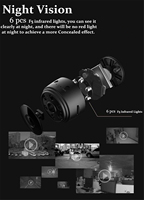 A9 Wifi Mini caméra ip extérieure Version nocturne Micro caméra caméscope enregistreur vidéo vocal sécurité hd sans fil Mini caméscopes