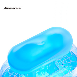Humidificador de luz nocturna de aromaterapia de aire de 500Ml difusor de Aroma de nube de lluvia con sonido de lluvia - Product Image 5
