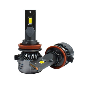 25000 لومن لمبات LED H11/H8/H9 ، مطورة W كور ، رقائق لومن عالية ، k بارد أبيض ، IP68 مقاوم للماء ، H16 Foglight - Product Image 1