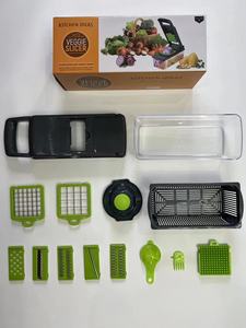 16 in 1 Multifunctional Fullstar Hand <strong>Vegetable</strong> <strong>Chopper</strong> with Container Kitchen Accessories Slicer Cutter Onion <strong>Chopper</strong> Dicer - Product Image 4