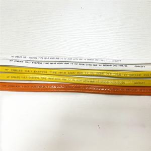 NM-B 14/2 สาย 12/2 250 ฟุต UL719 non-โลหะ sheathed ประเภท nmb ลวดท่อ 600V ในร่มสายไฟสีเหลืองสีส้ม - Product Image 3