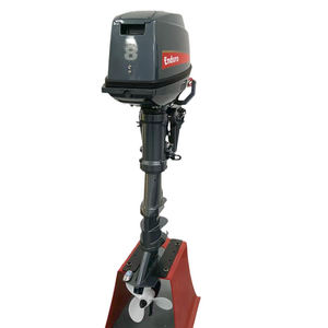 Moteur 2 temps 8 CV en promotion, compatible avec les bateaux de pêche de 4 à 5 m - Product Image 4