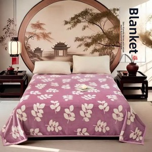Nueva Manta de Terciopelo de Hurón 2025, Cálida, Multifuncional, para Todas las Estaciones, Personalizable, Ideal para Siesta, Venta al Por Mayor - Product Image 2