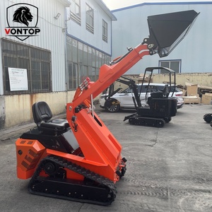 Mini-chargeuses compactes Kubota avec moteur Euro 5, système de nivellement automatique de la benne et garantie d'un an, en vente en gros - Product Image 4