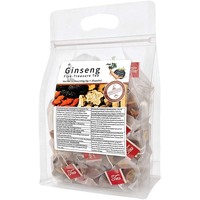 Thé aux feuilles de plantes aux dix trésors au ginseng, Maca, Goji et Mûre chinois naturels, pour l'énergie et le soutien rénal masculin, OEM Marque Privée