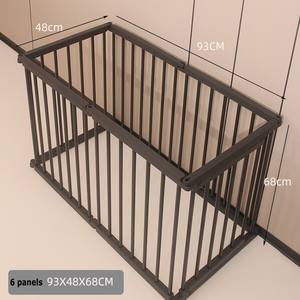 Indoor Teddy <span class=keywords><strong>Corgi</strong></span> Kennel <span class=keywords><strong>Cage</strong></span> recinzione staccabile in metallo recinzione per cani per animali domestici - Product Image 4