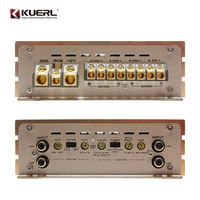 Amplificateur de puissance audio pour voiture de haute qualité en or 12V pour voiture Mosfet ODM Amplificateur de voiture 4 canaux