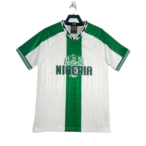 เสื้อฟุตบอลผู้ใหญ่คุณภาพสูง รุ่นคลาสสิกย้อนยุค ฉบับที่ระลึกปี 1994 ของไนจีเรีย - Product Image 2